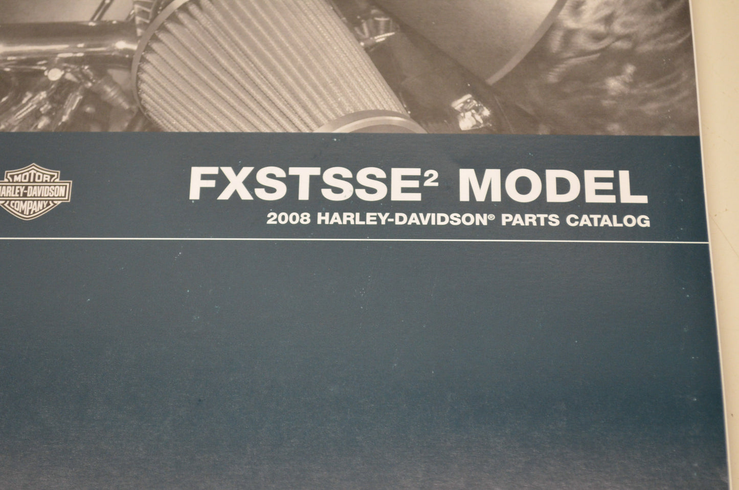 FXSTSSE2 Model 2008 Parts Catalog NOS