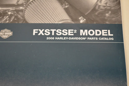FXSTSSE2 Model 2008 Parts Catalog NOS