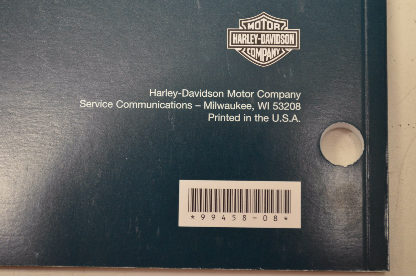 FXSTSSE2 Model 2008 Parts Catalog NOS