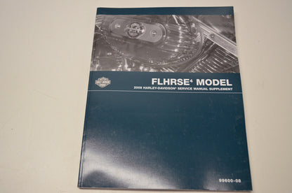 FLHRSE4 Model 2008 Service Manual NOS