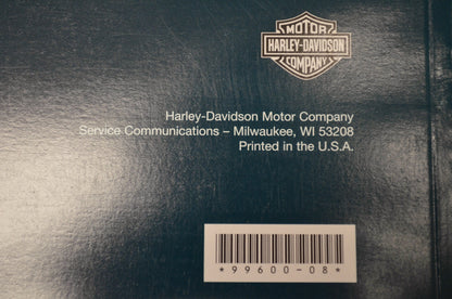 FLHRSE4 Model 2008 Service Manual NOS