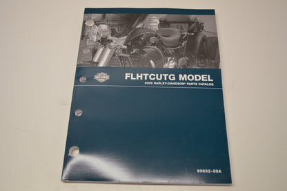 FLHTCUTG Model 2009 Parts Catalog NOS