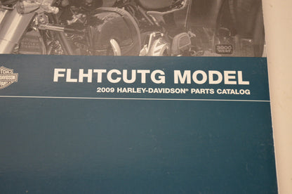 FLHTCUTG Model 2009 Parts Catalog NOS