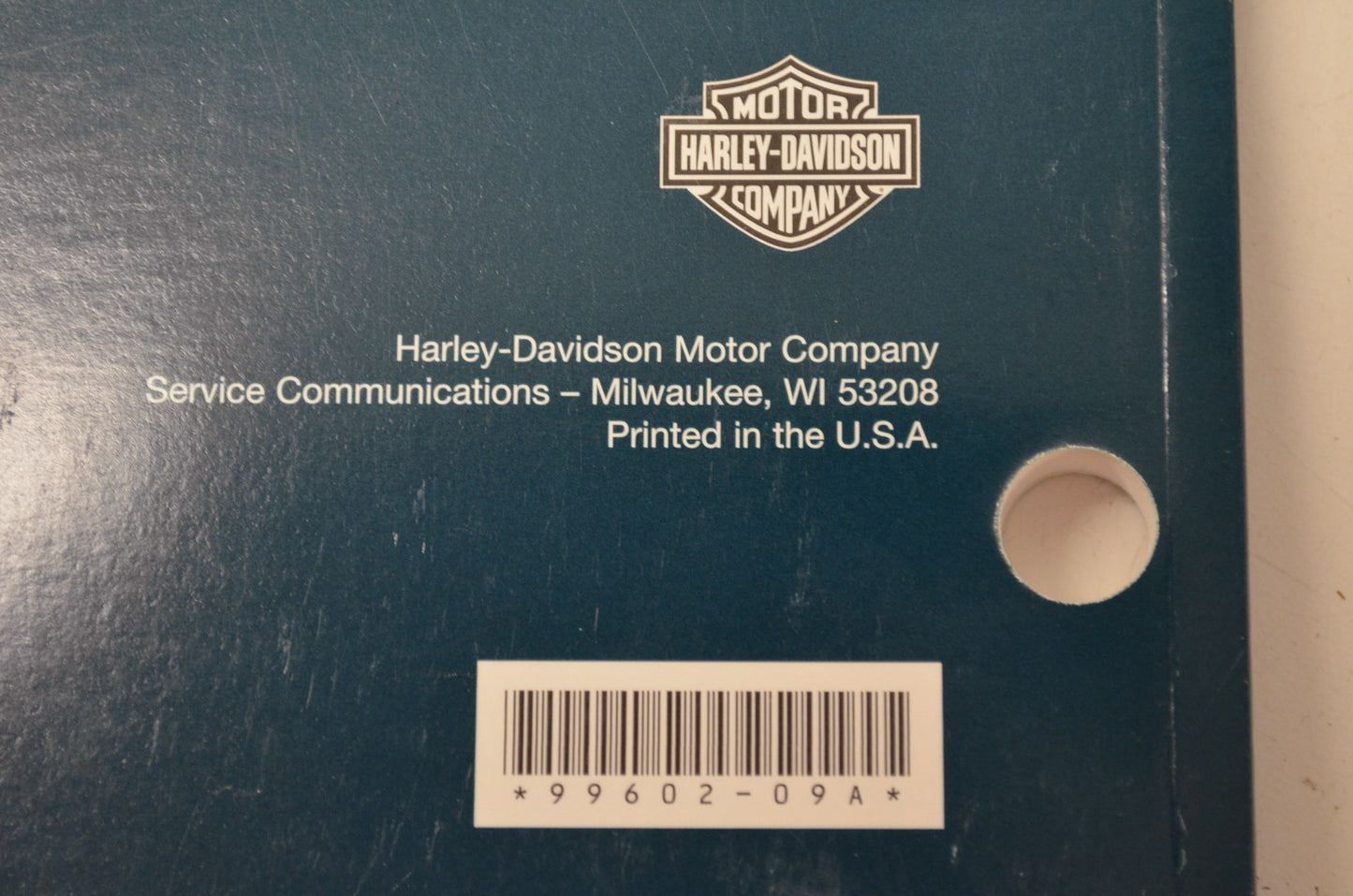 FLHTCUTG Model 2009 Parts Catalog NOS