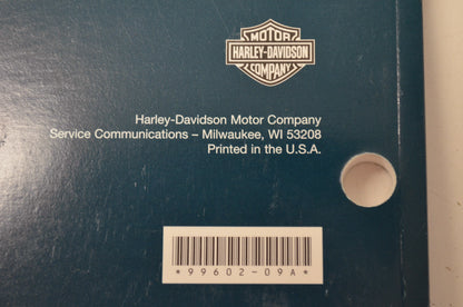 FLHTCUTG Model 2009 Parts Catalog NOS