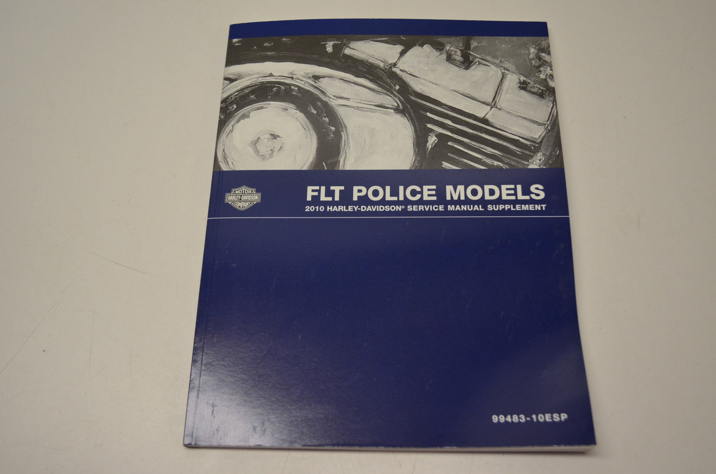 FLT Police Model 2010 Service Manual NOS