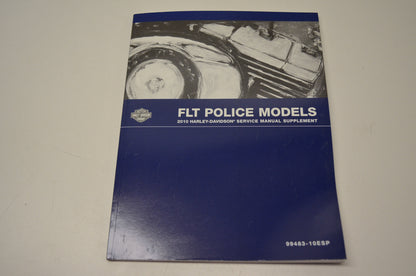 FLT Police Model 2010 Service Manual NOS