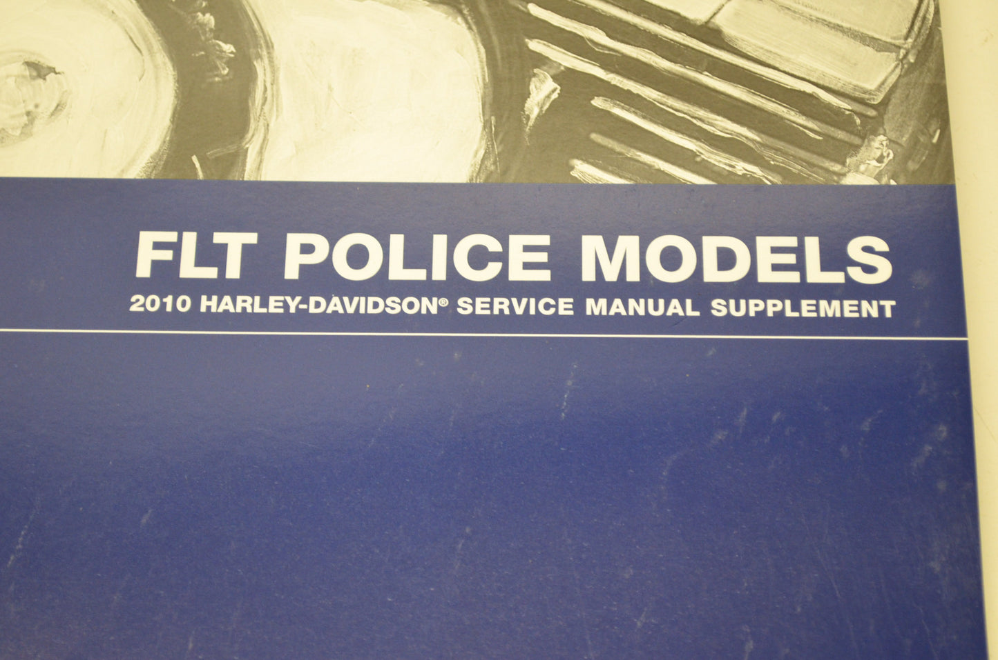 FLT Police Model 2010 Service Manual NOS