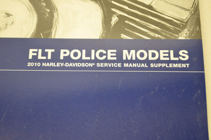 FLT Police Model 2010 Service Manual NOS