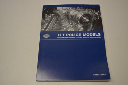 FLT Police Model 2005 Service Manual NOS
