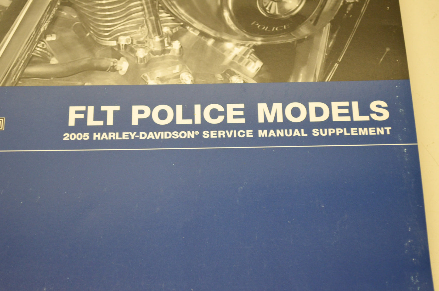 FLT Police Model 2005 Service Manual NOS