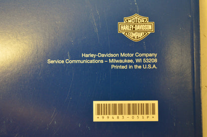FLT Police Model 2005 Service Manual NOS