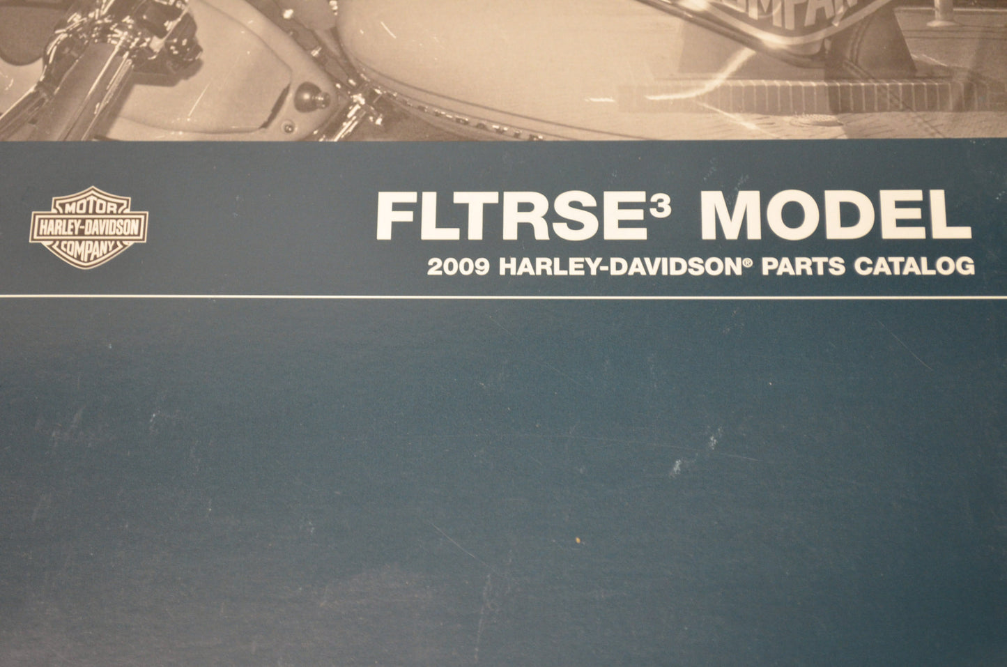 FLTRSE3 Model 2009 Parts Catalog NOS