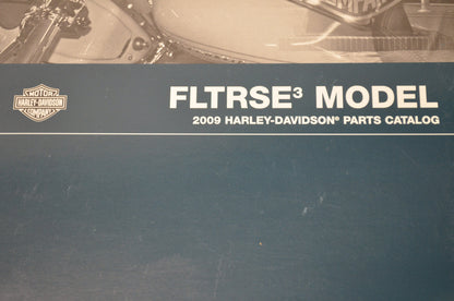 FLTRSE3 Model 2009 Parts Catalog NOS