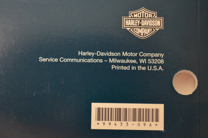 FLTRSE3 Model 2009 Parts Catalog NOS