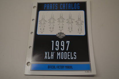 1997 XLH Model Parts Catalog NOS