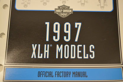 1997 XLH Model Parts Catalog NOS