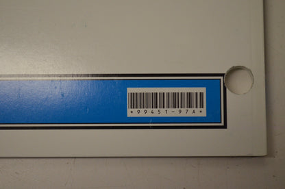 1997 XLH Model Parts Catalog NOS