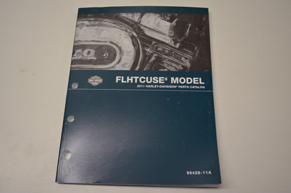 FLHTCUSE6 Model 2011 Parts Catalog NOS