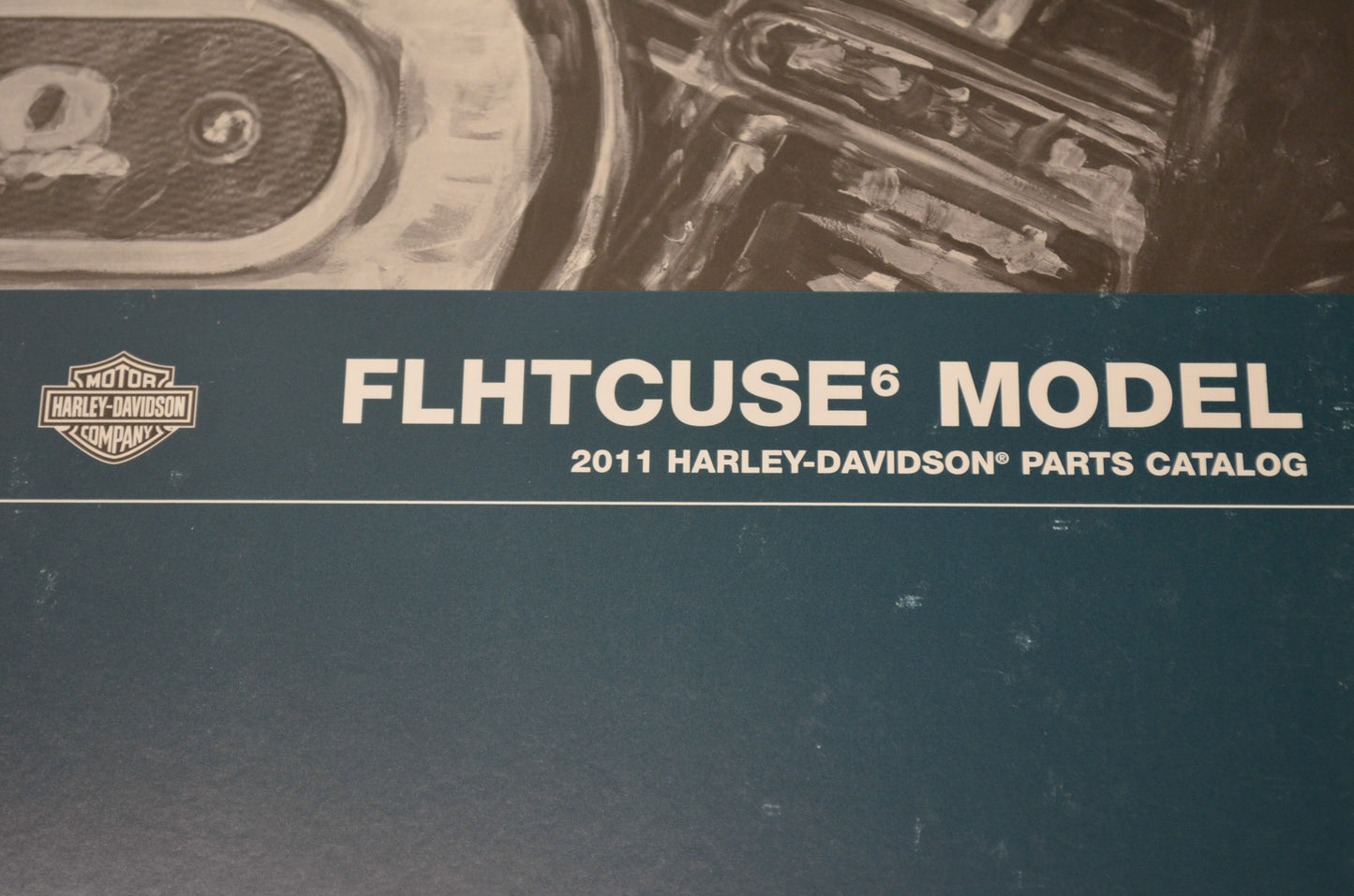 FLHTCUSE6 Model 2011 Parts Catalog NOS