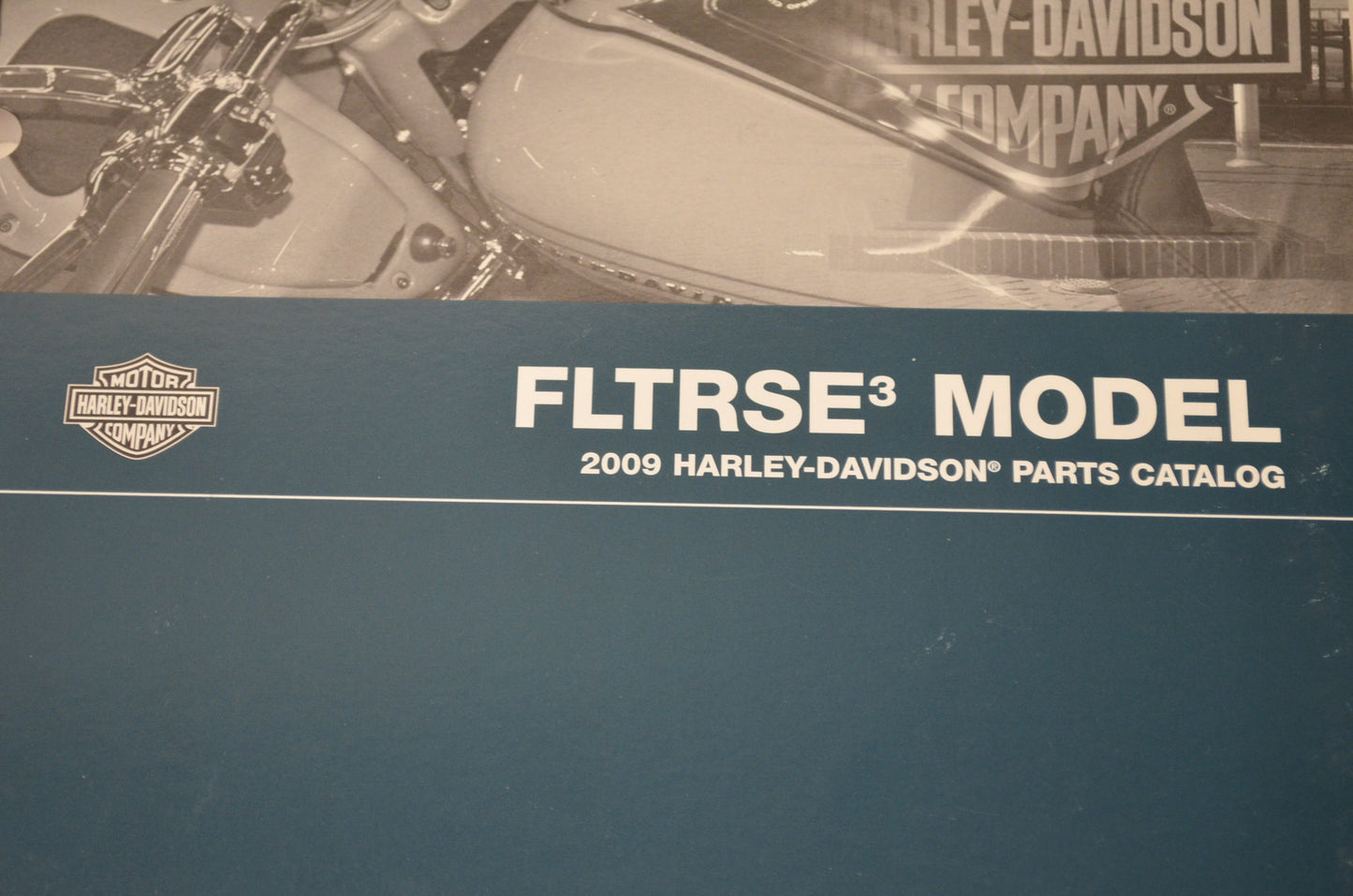 FLTRSE3 Model 2009 Parts Catalog NOS