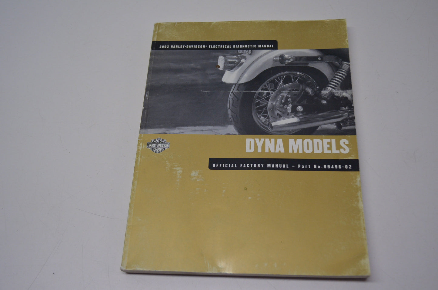 2002 Dyna Model Electrical Diagnostic Manual NOS