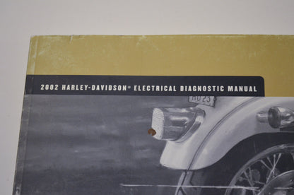 2002 Dyna Model Electrical Diagnostic Manual NOS