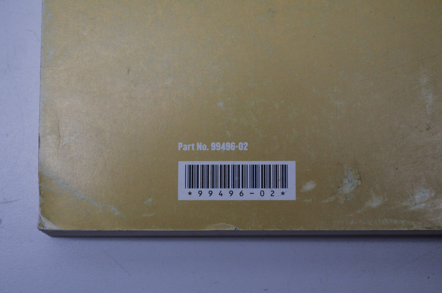 2002 Dyna Model Electrical Diagnostic Manual NOS