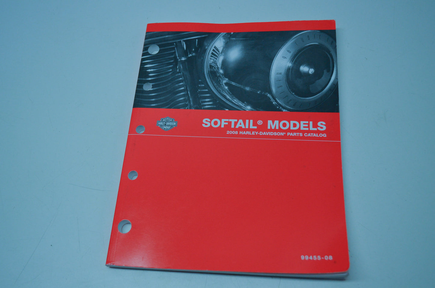 2008 Softail Model Parts Catalog NOS