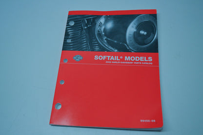 2008 Softail Model Parts Catalog NOS