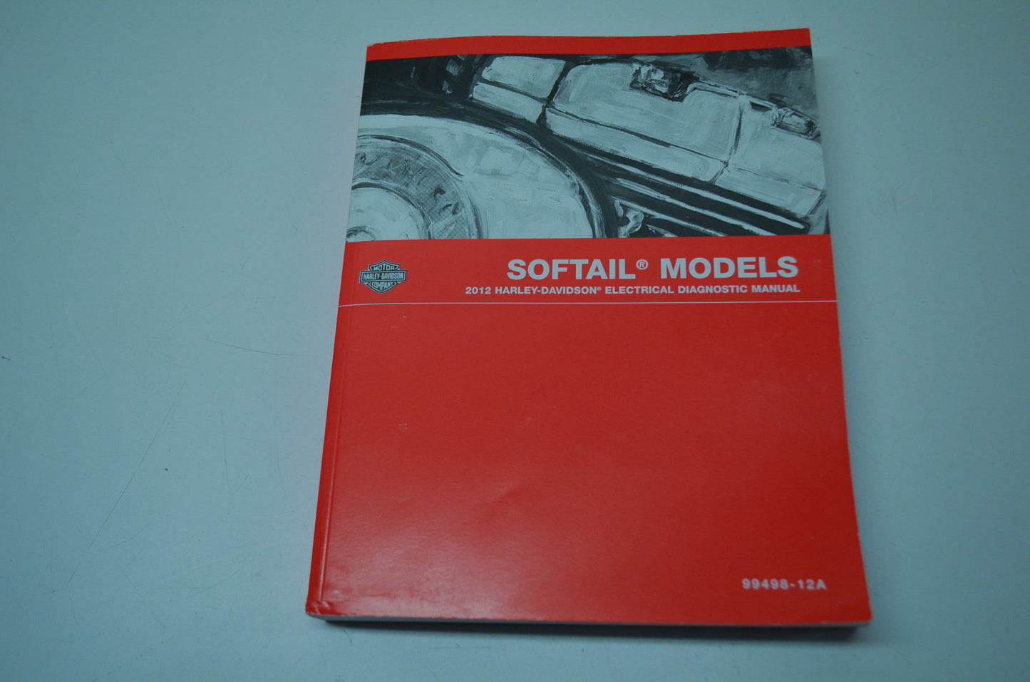 2012 Softail Model Electrical Diagnostic Manual NOS