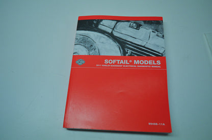 2011 Softail Model Electrical Diagnostic Manual NOS