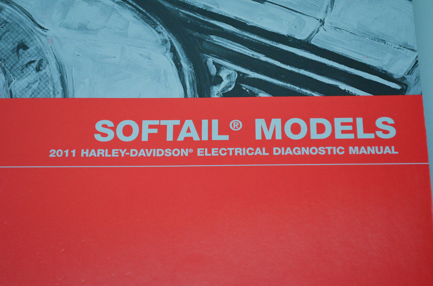 2011 Softail Model Electrical Diagnostic Manual NOS