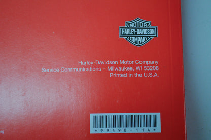 2011 Softail Model Electrical Diagnostic Manual NOS
