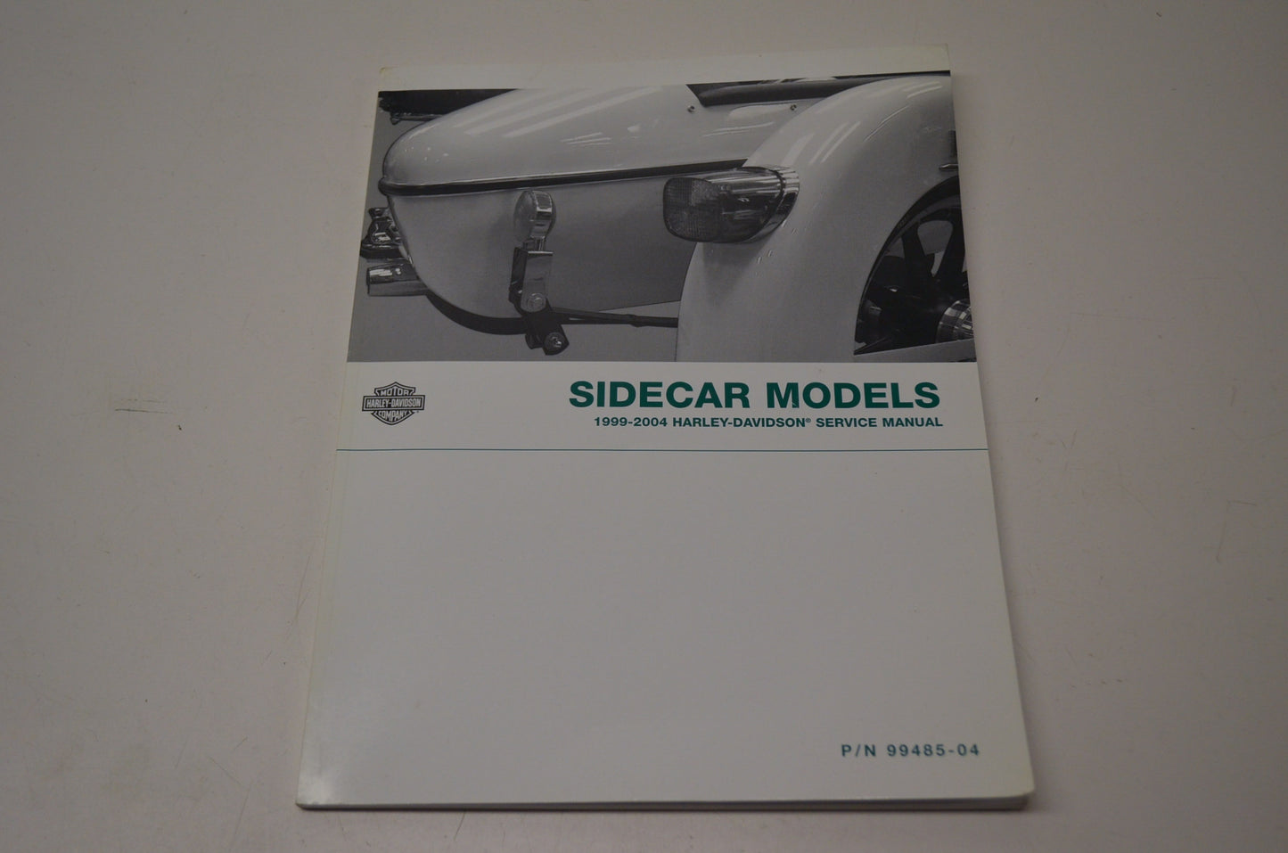Sidecar Models 1999-2004 Service Manual NOS