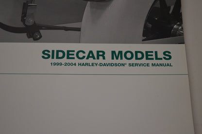 Sidecar Models 1999-2004 Service Manual NOS