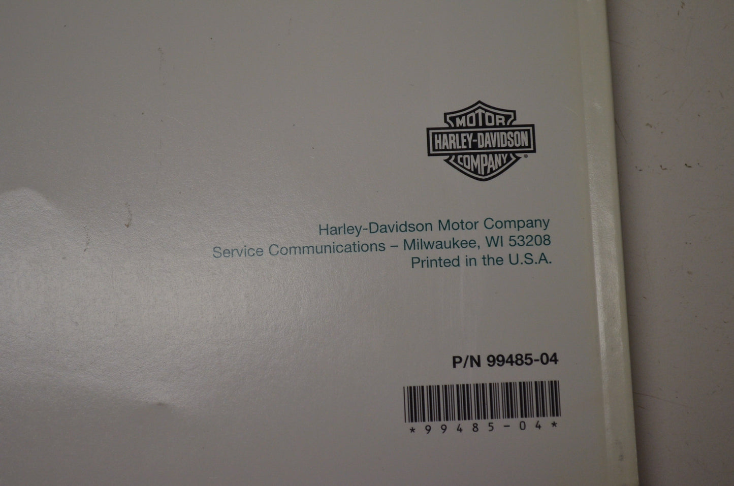 Sidecar Models 1999-2004 Service Manual NOS