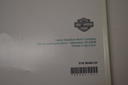 Sidecar Models 1999-2004 Service Manual NOS