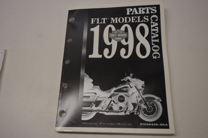 FLT Touring Models 1998 Parts Catalog NOS