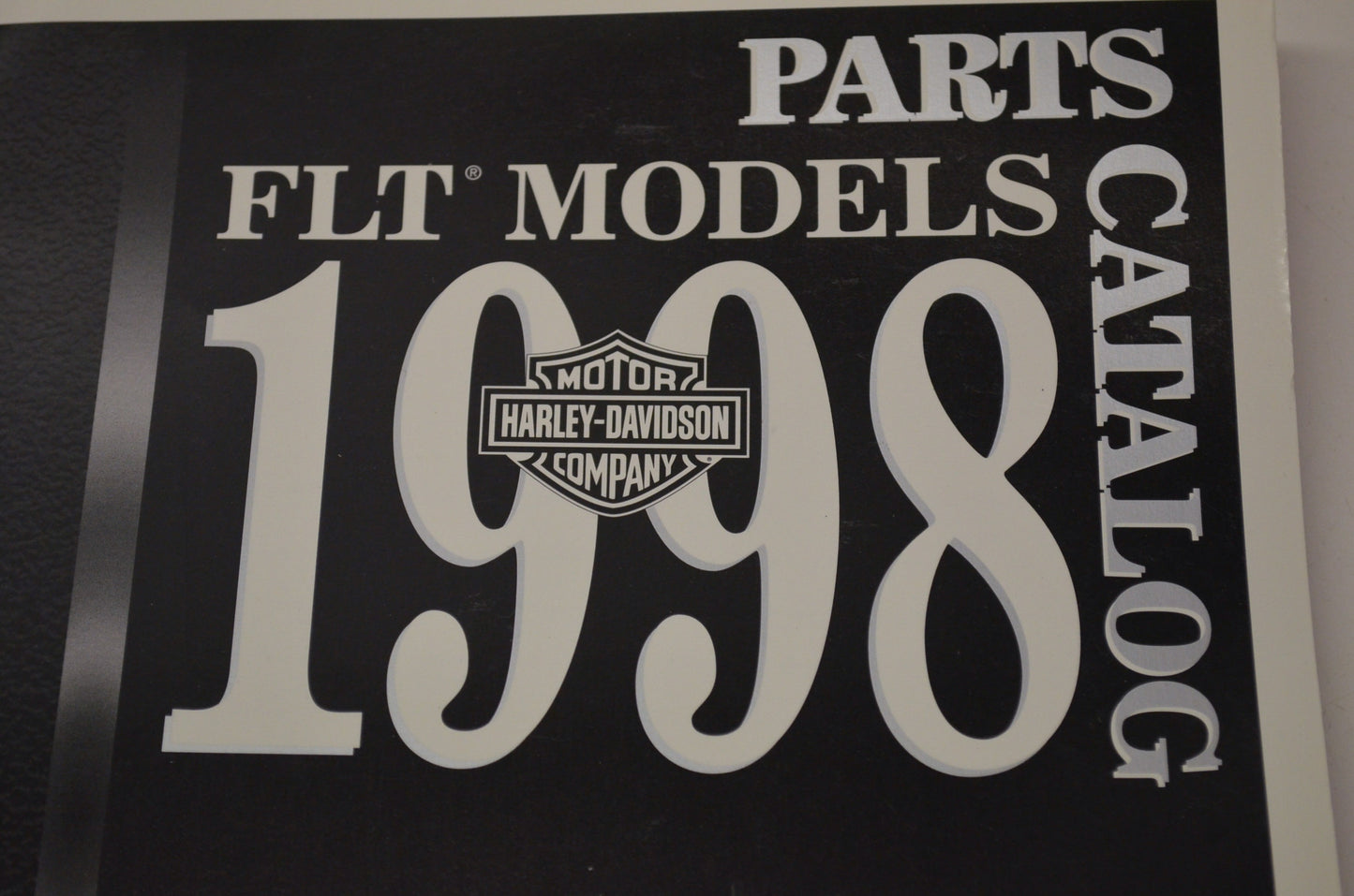 FLT Touring Models 1998 Parts Catalog NOS