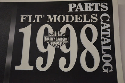 FLT Touring Models 1998 Parts Catalog NOS