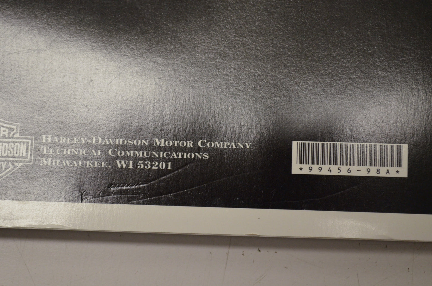 FLT Touring Models 1998 Parts Catalog NOS