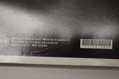 FLT Touring Models 1998 Parts Catalog NOS