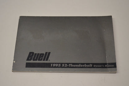 1995 S2 Thunderbolt Owners Manual