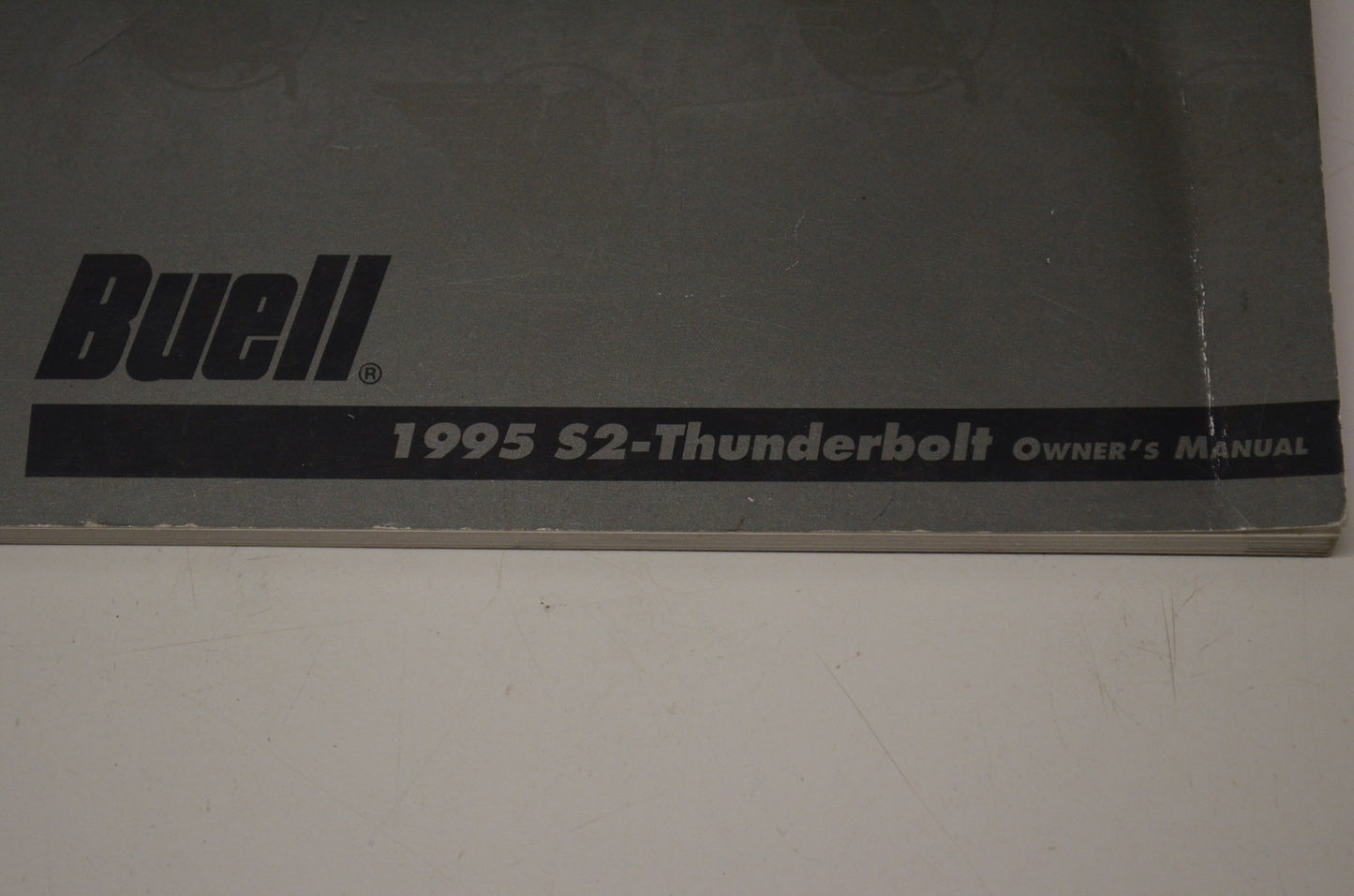 1995 S2 Thunderbolt Owners Manual