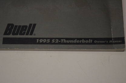1995 S2 Thunderbolt Owners Manual