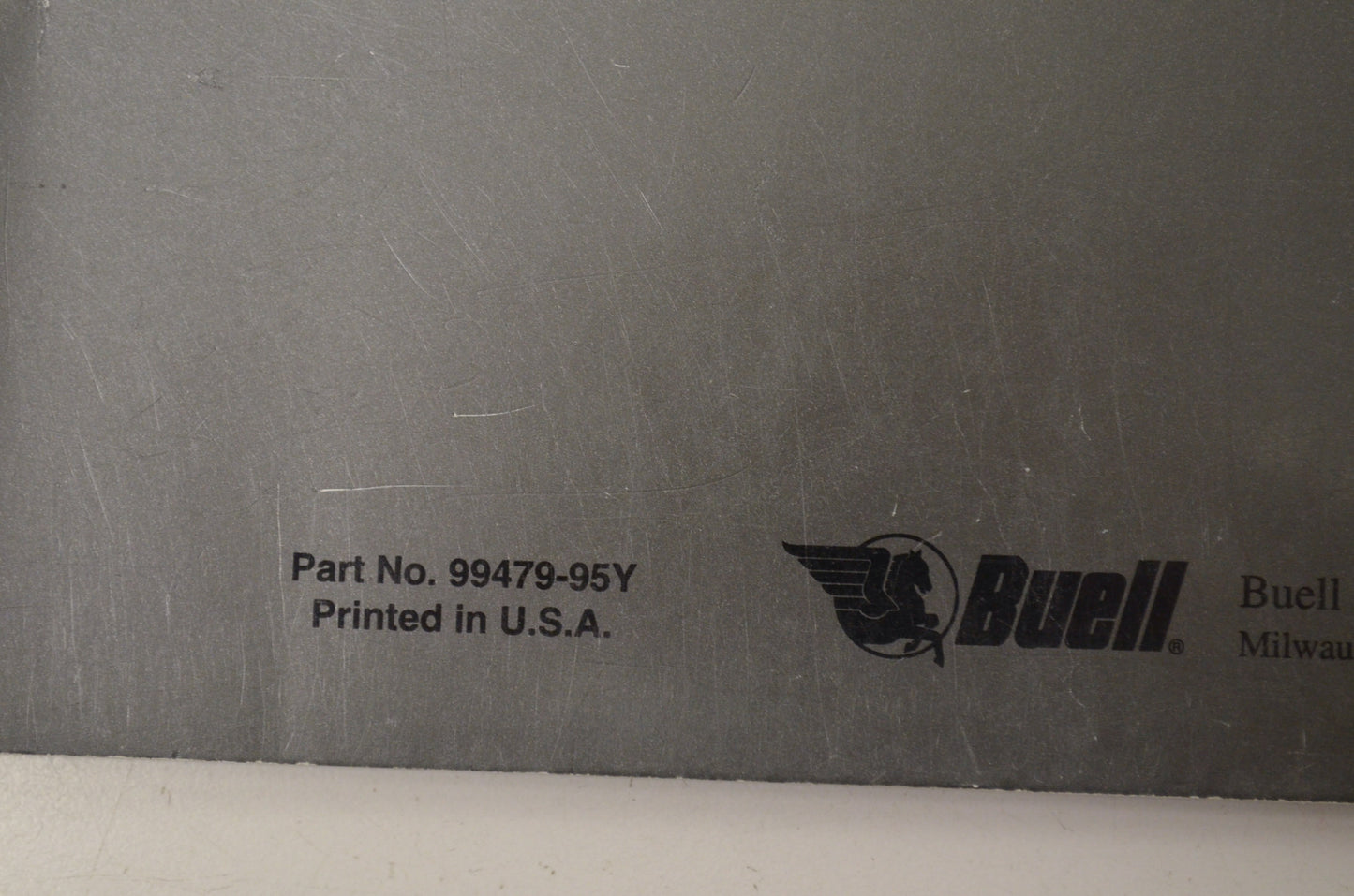 1995 S2 Thunderbolt Owners Manual