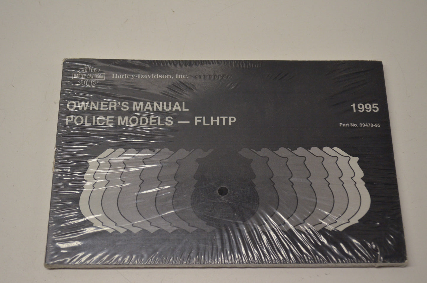 Police Model FLHTP Owners Manual NOS
