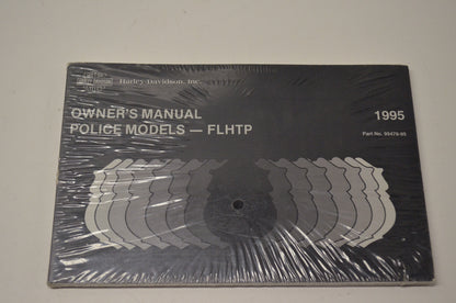 Police Model FLHTP Owners Manual NOS