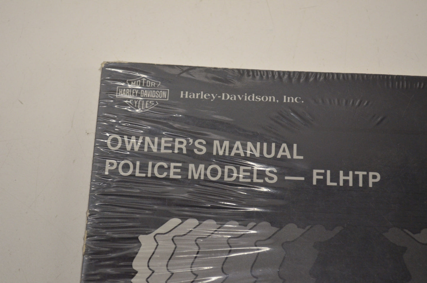 Police Model FLHTP Owners Manual NOS